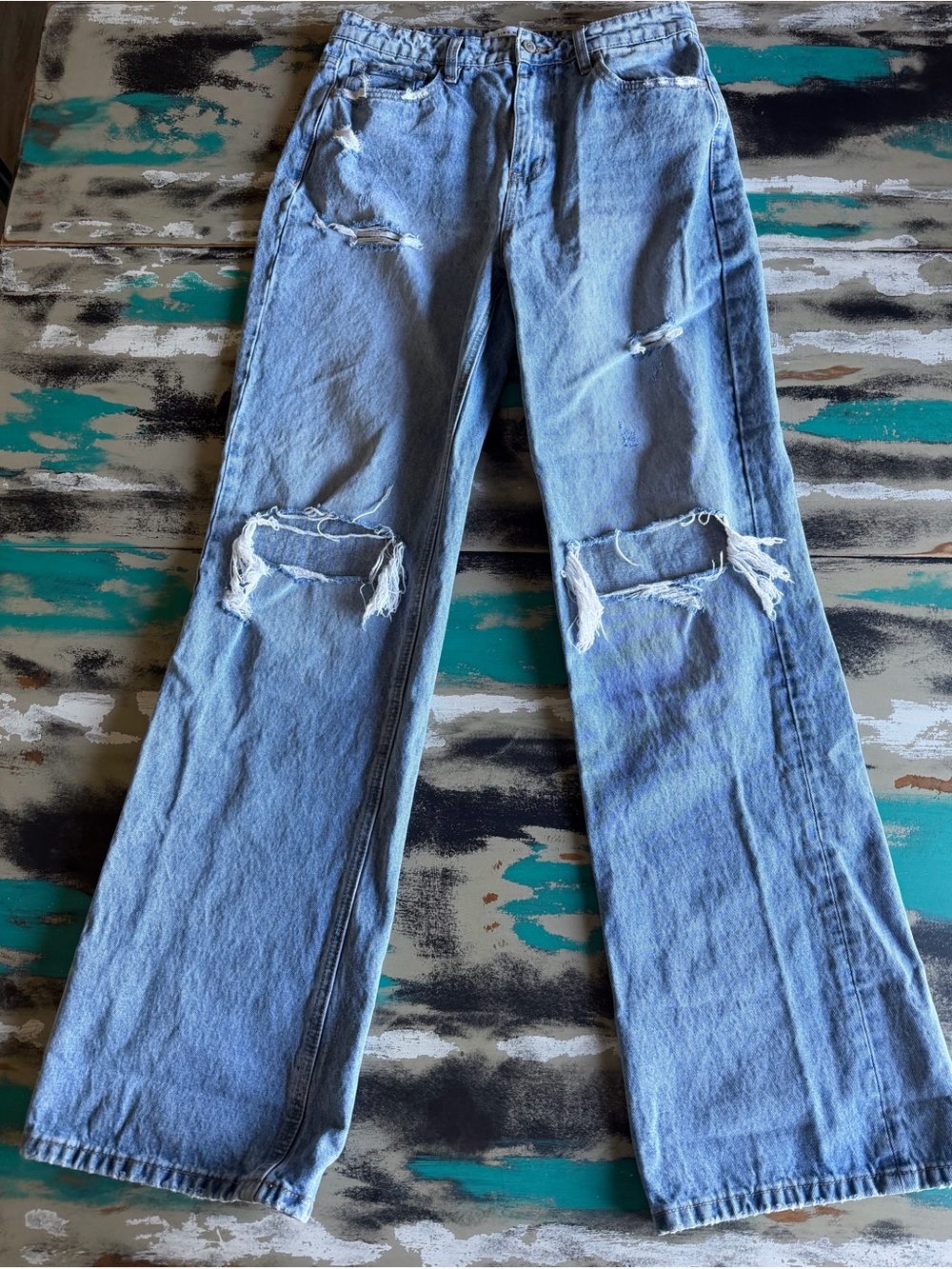 Flying Monkey Vintage Straight Jeans